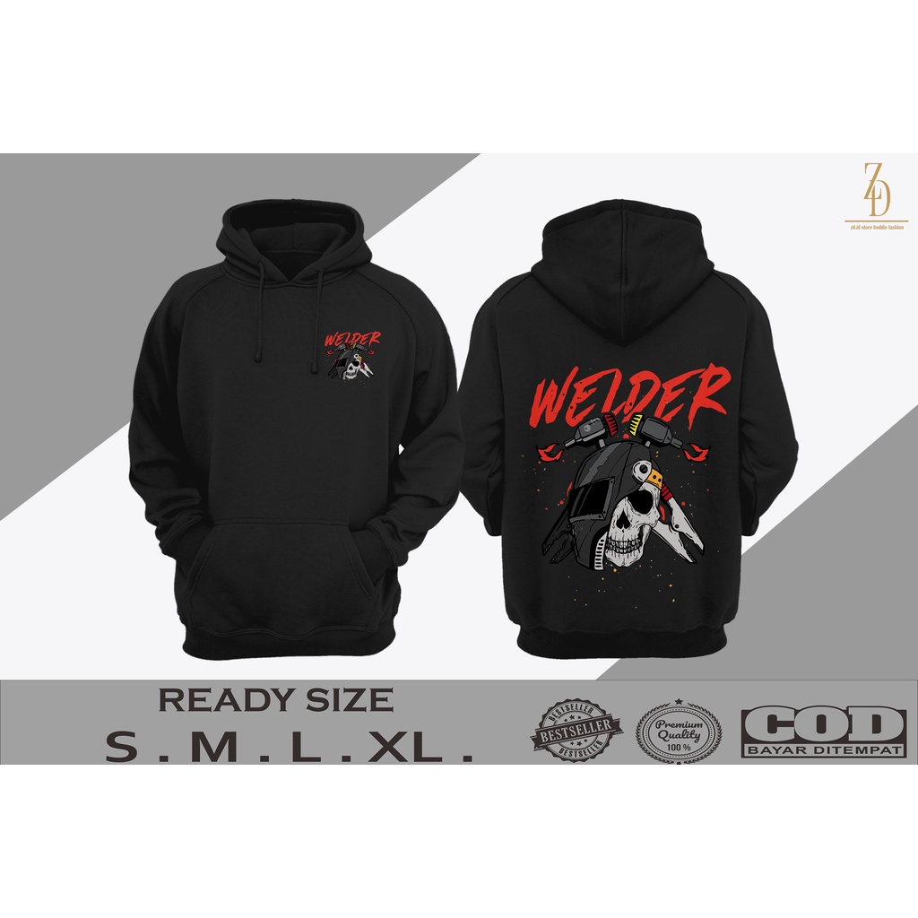 JAKET HODDIE WELDER V2 / JAKET PRIA / HODDIE PRIA / HODDIE KEREN