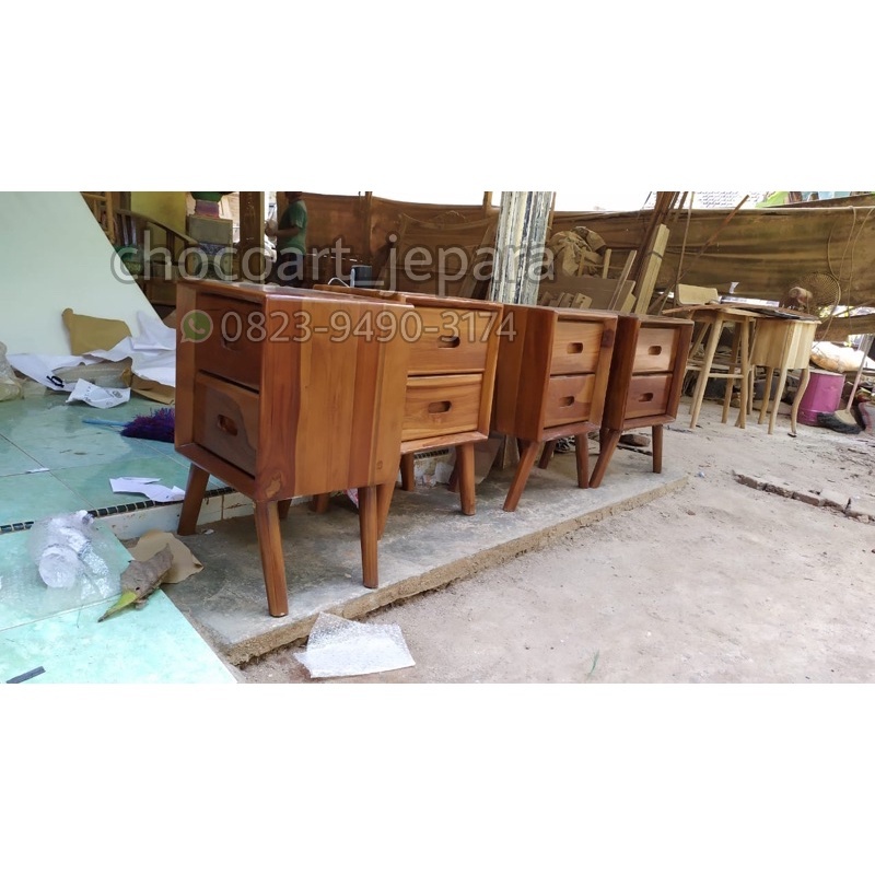Nakas jati / Nakas retro kayu jati / Chocoart jepara / nakas modern / nakas minimalis jepara