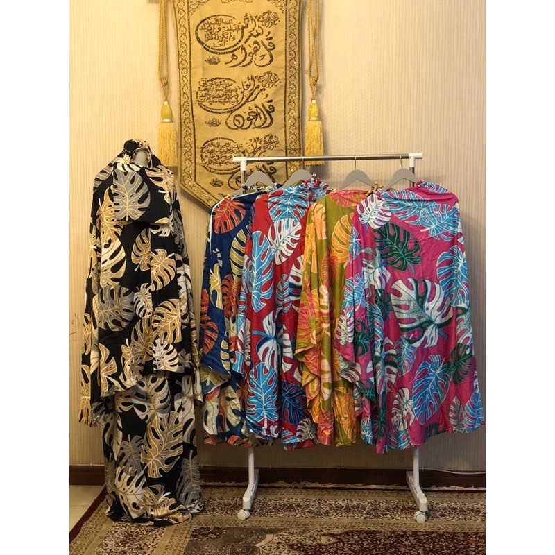 Mukena Bali Janda Bolong NONREMPEL Mukena polos mukena terbaru mukena katun jumbo polos tiedye jumbo