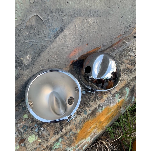 BATOK L2g L2 G KROM LAMPU DEPAN DAYMAKER JUTE AUTOPAL 5,75 inch CB GL MGAPRO TIGER