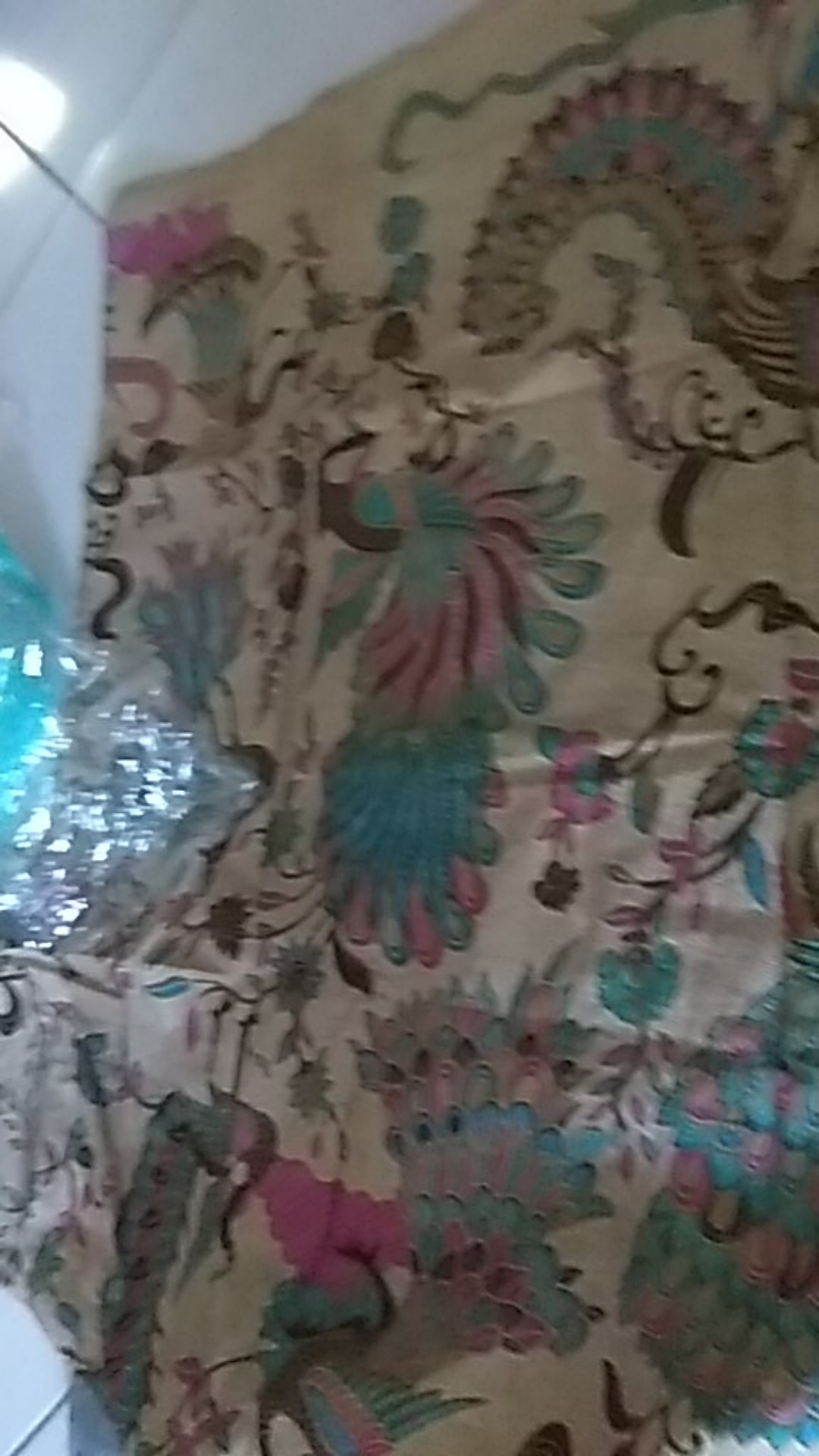 Silvia Batik12 Jumbo Krb114 B Hem Pria Pendek Katun Primis Premium Big Size Besar Xxl Xxxl 3l 4l 5l