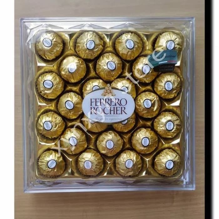 

Coklat Ferrero Rocher T24 isi 24pcs PROMO