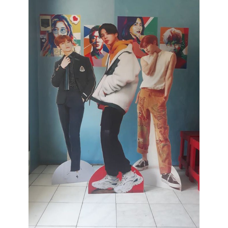 STANDEE Real Size kpop.bts custom