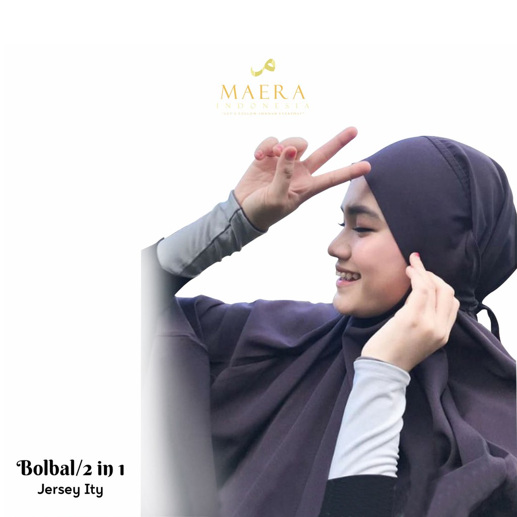 Manset Tangan Handsock Wanita Muslimah Bolak Balik 20 cm Bahan Jersey Premiun By Maera