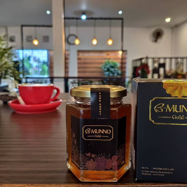 

Madu royal jelly murni asli jaga daya tahan tubuh propolis B-Munno gold