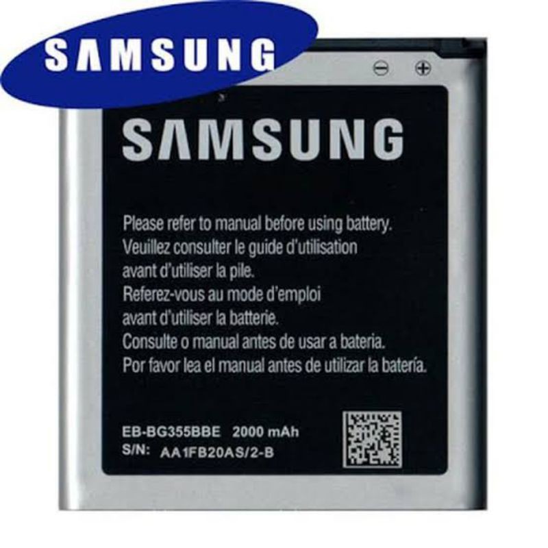 Battery Baterai batre Samsung core 2 G355H original 100%