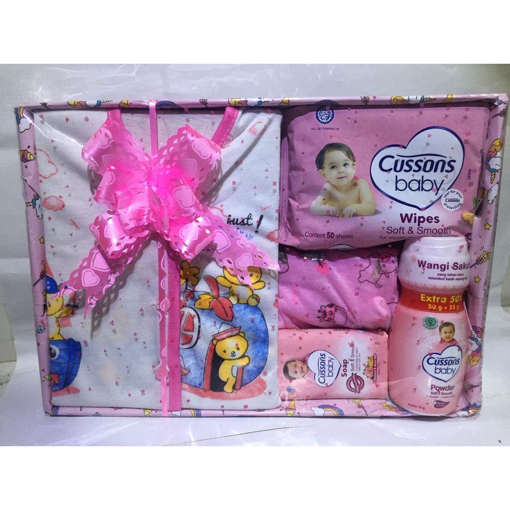 Kado Lahiran / Paket Kado Bayi  / Baby Gift Box / Parcel Bayi / Hadiah Bayi / zafka store