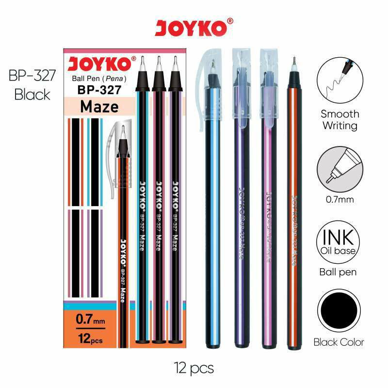 

Pulpen JOYKO Maze BP-327 (12pcs)