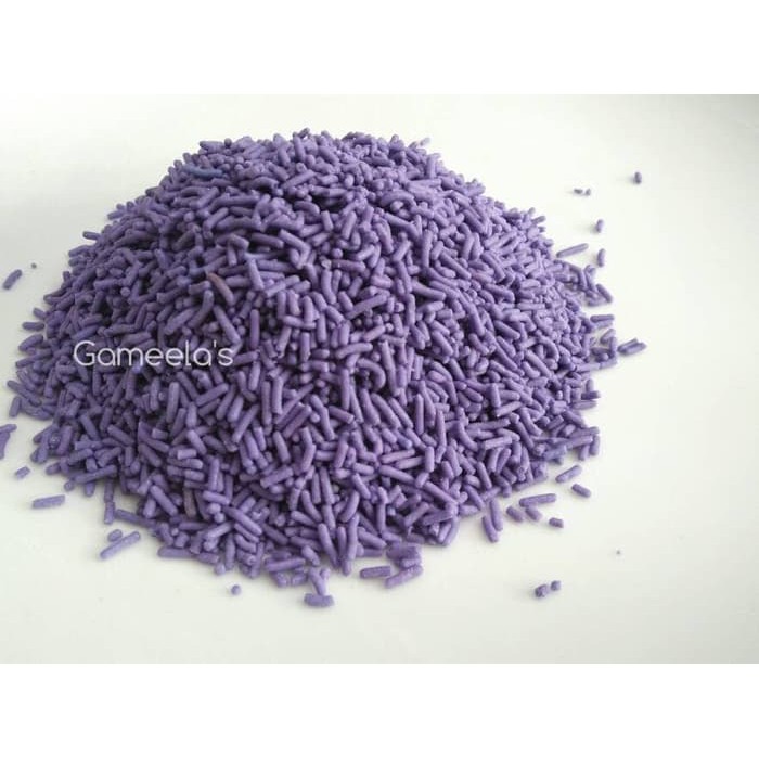 

Elmer - Meises Warna Ungu - Kemasan 100 Gr - Chocorice Coklat Beras