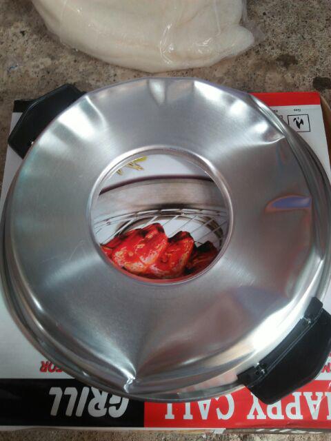 Grill Pemanggang/tempat Bakar Sate, Sosis,makanan( 2 Set /kg )..