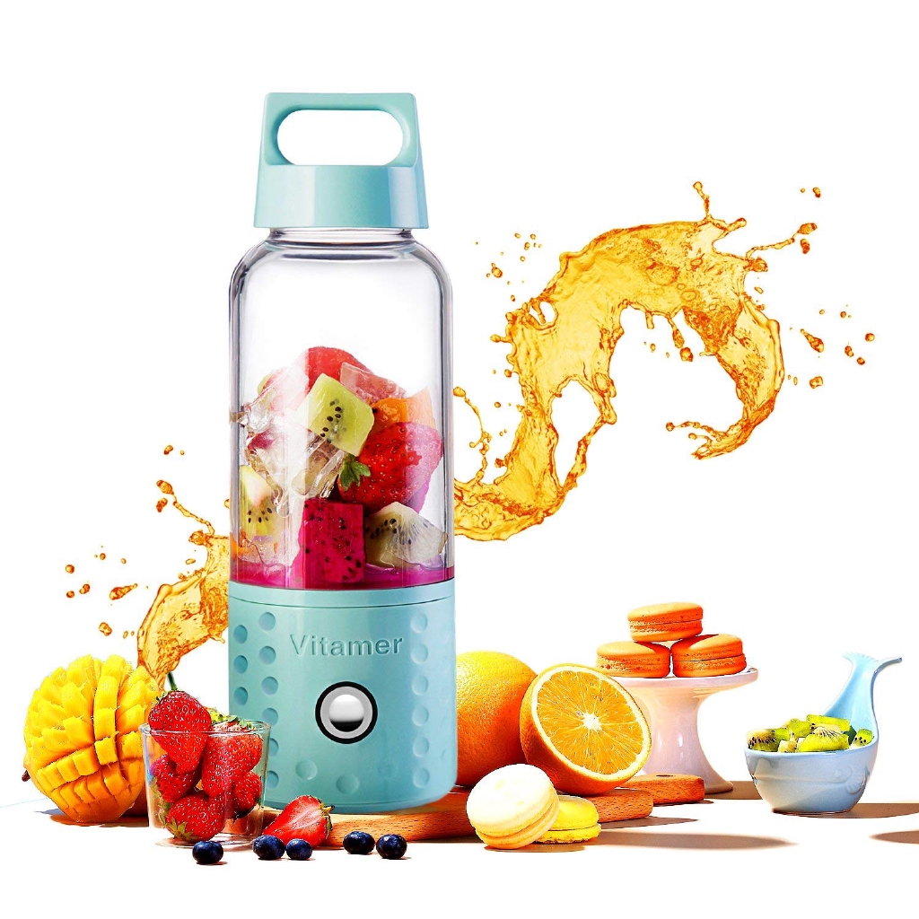 READY 500ML VITAMER BLENDER PORTABLE PREMIUM ORIGINAL 100%