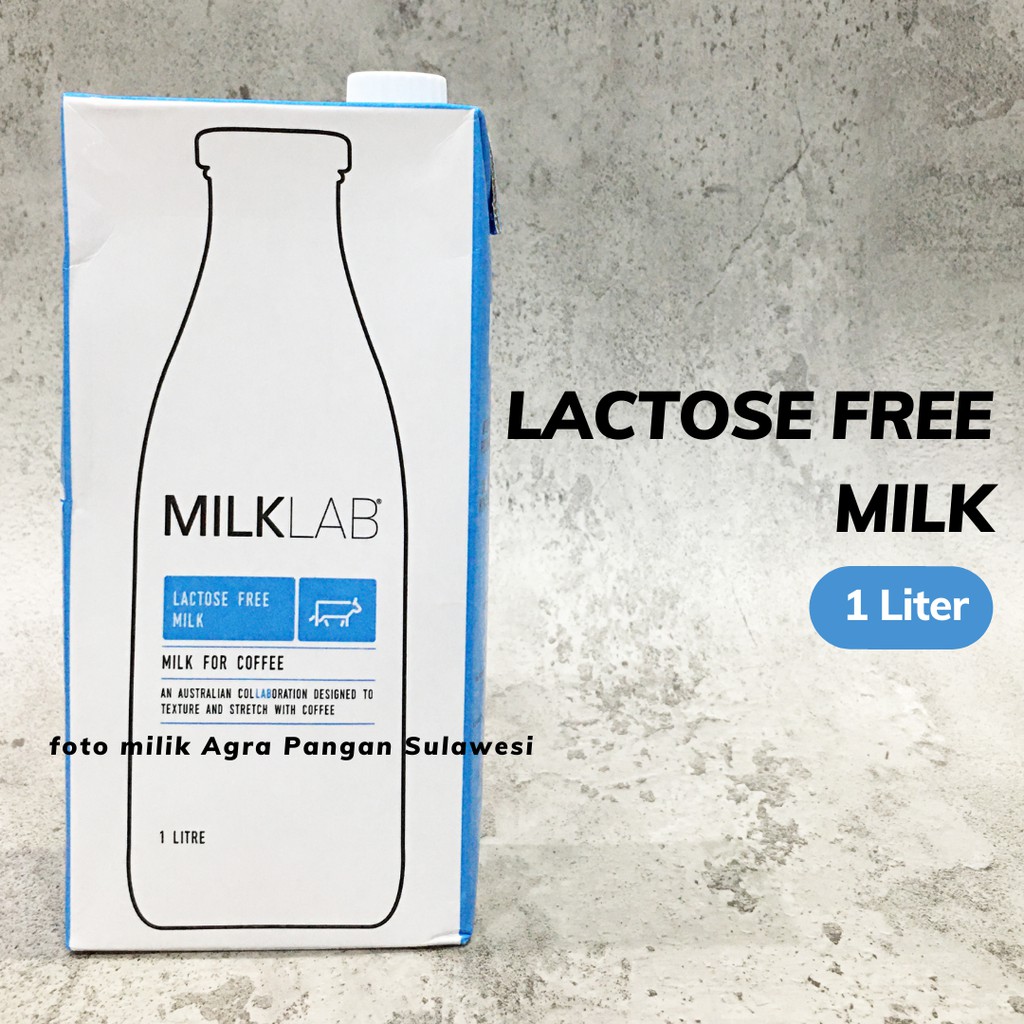 Jual MILKLAB Lactose Free Milk Susu Milk Lab Bebas Laktosa for Coffee