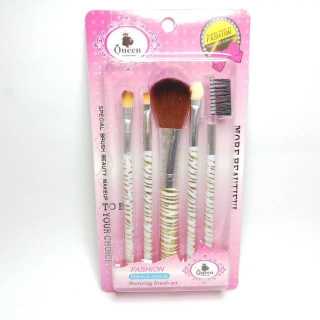 MAKEUP BRUSH SET ISI 5