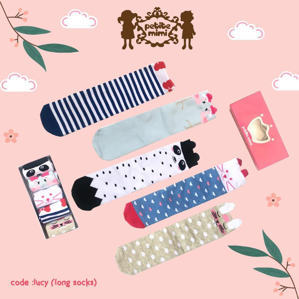 Petite Mimi Long Socks / Kaos Kaki Selutut CBKS