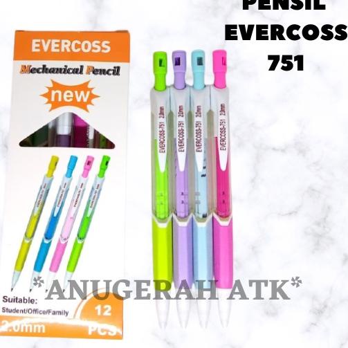 

☄ Pensil Mekanik Cetekan Evercoss isi Besar -2,0 mm (Berkualitas Original) ノ