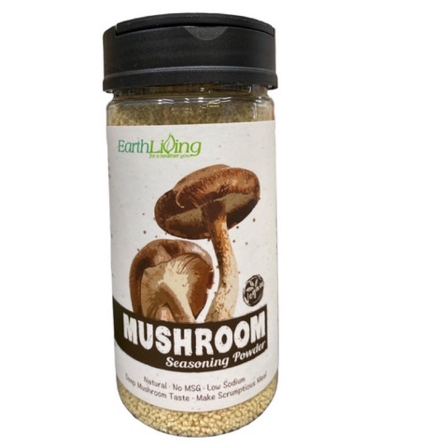 Earth Organic Mushroom Seasoning Powder 230g