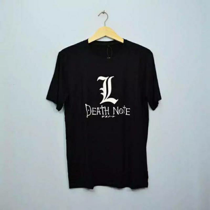 Kaos Anime Death Note L