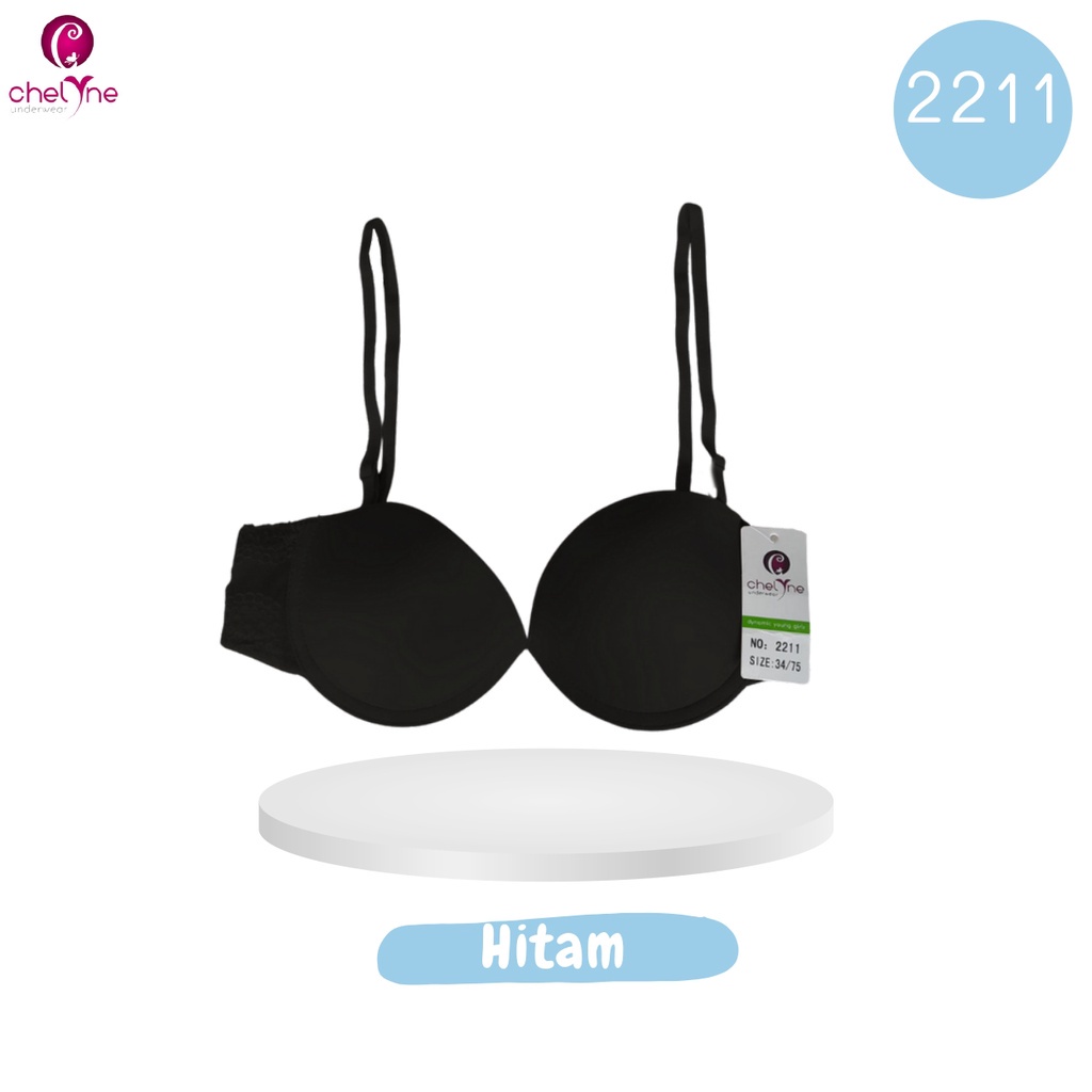 BH Chelyne Seamless Premium 2211 Push-Up Breathable T-Shirt Bra dengan NON-SLIP DESIGN