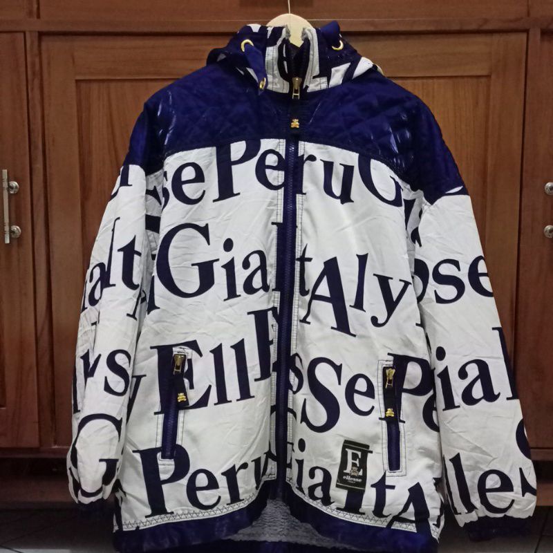 Hoodie Ellesse Vintage Italy