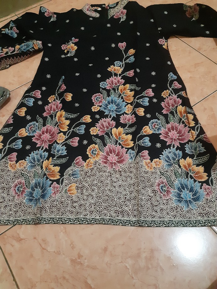 Tunik Batik Cb16  S M L Xl Xxl  Jumbo Bisa Couple