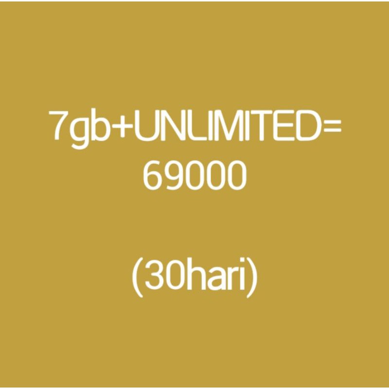 Murah kuota internet indosat unlimited