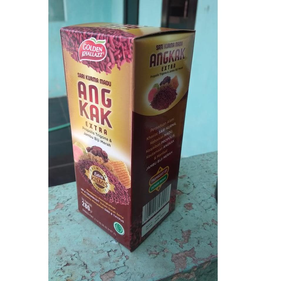 

trx4a4Zo--SARI KURMA MADU ANGKAK Propolis Trigona Jambu Biji Merah Extra Kismis