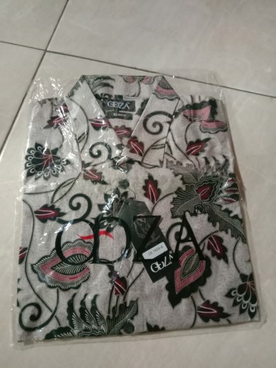 Odza Baju Pria / Kemeja Batik Pria / Busana Pesta / Kemeja Lengan Pendek