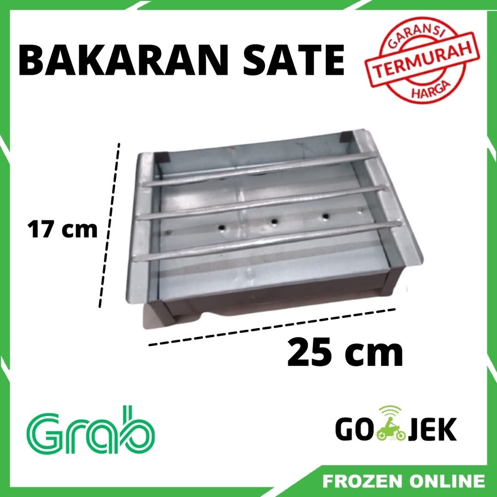 Bakaran Sate Sosis / Alat Bakar Panggangan Sate Kuat Murah