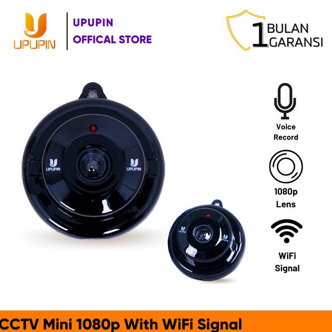 Kamera Cctv Mini Wifi Hd 1080P Pantau Jarak Jauh