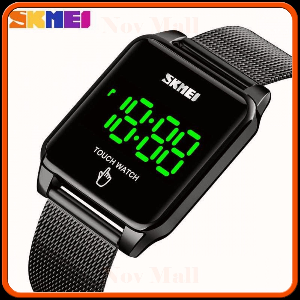 SKMEI Jam Tangan LED Digital Touch Pria - 1532