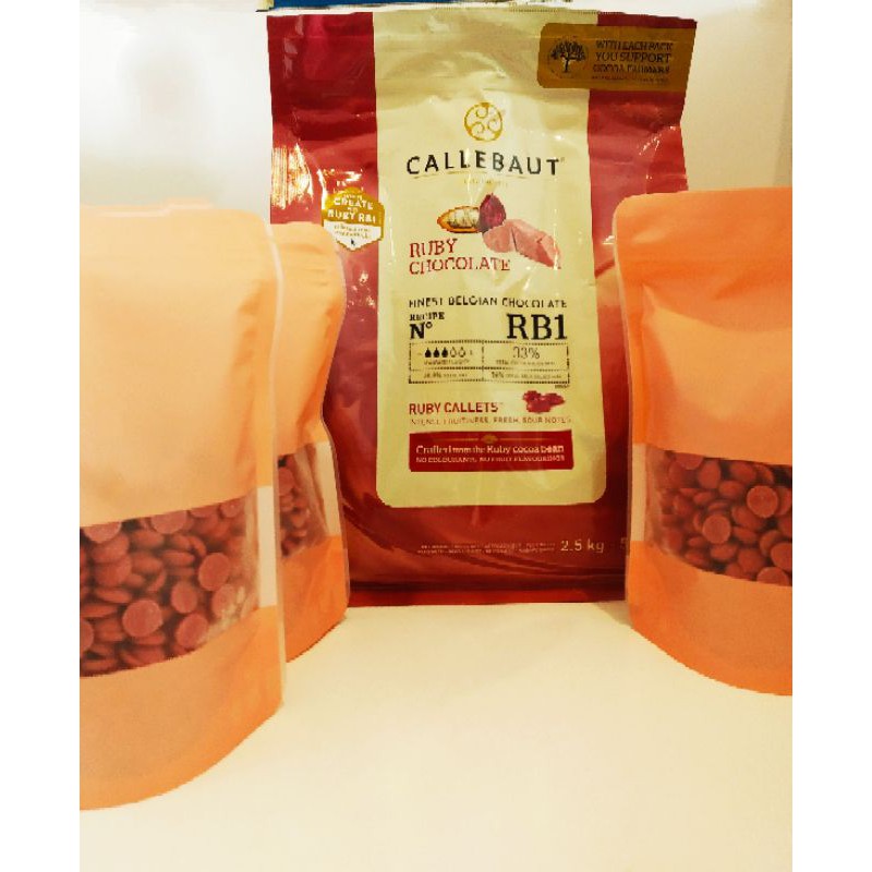 

Callebaut Chocolate RB1 Ruby
