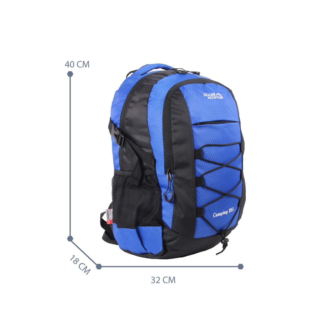 [KLIKTAS] tas ransel pria backpack hiking gunung camping travel bag waterproof tahan air