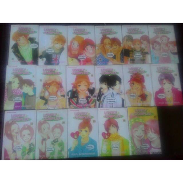 Komik Lovely Complex