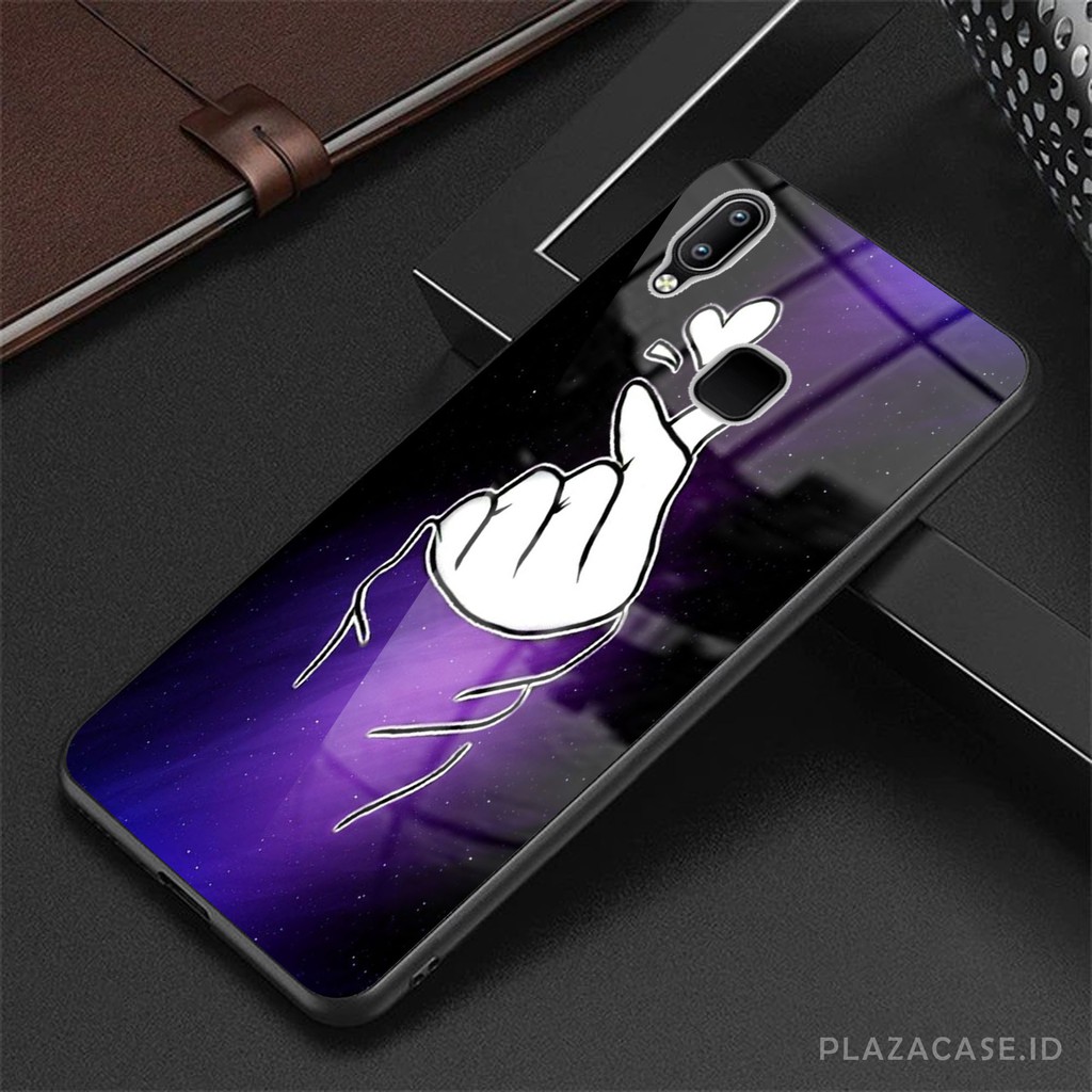 [K04] Case Glass Kaca LOVE OPPO A37 A3S A5S A7 A71 A83 A3S A1K F1S F3 F5 F11 RENO 2F A5 A9 2020 | Casing Oppo a16 | casing Oppo A54 | Casing Oppo A15 | Casing Oppo A1k | casing Oppo A5s | Casing Oppo A5 2020 | casing Oppo A16 Terbaru | casing Oppo Reno 6