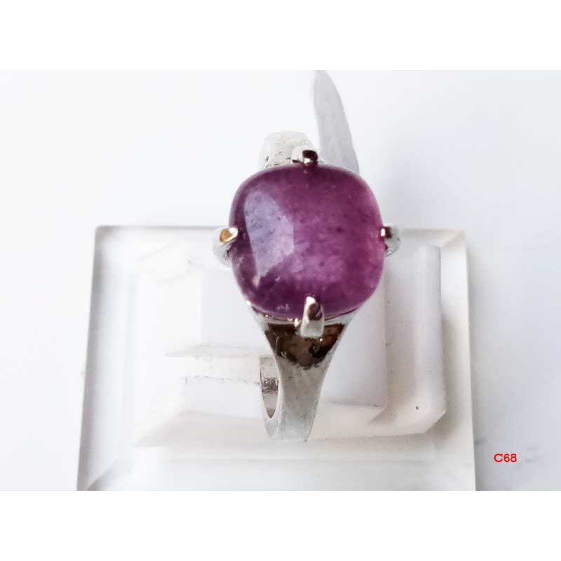 VeE  Cincin Wanita Kecubung Ungu C68