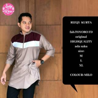  BAJU  KOKO  RIZQY KURTA  BAJU  KOKO  Shopee Indonesia