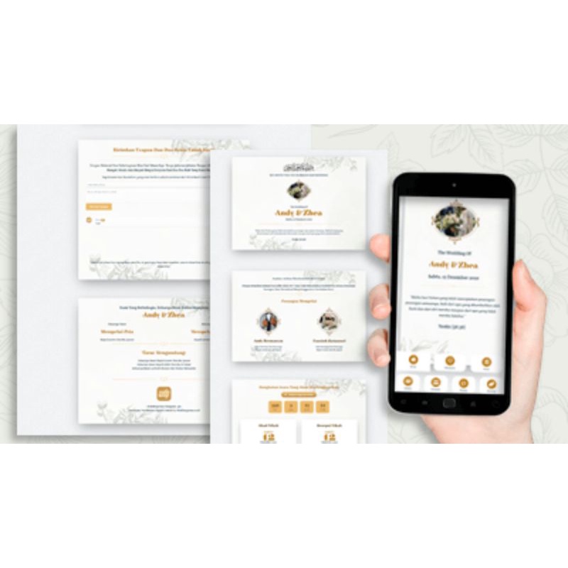 

Undangan Digital Website