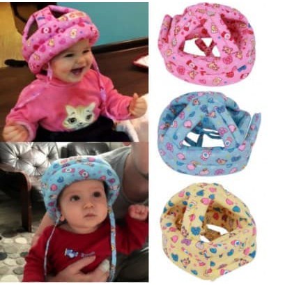 Baby Head Protector Safety Helm Topi Pelindung Kepala Bayi