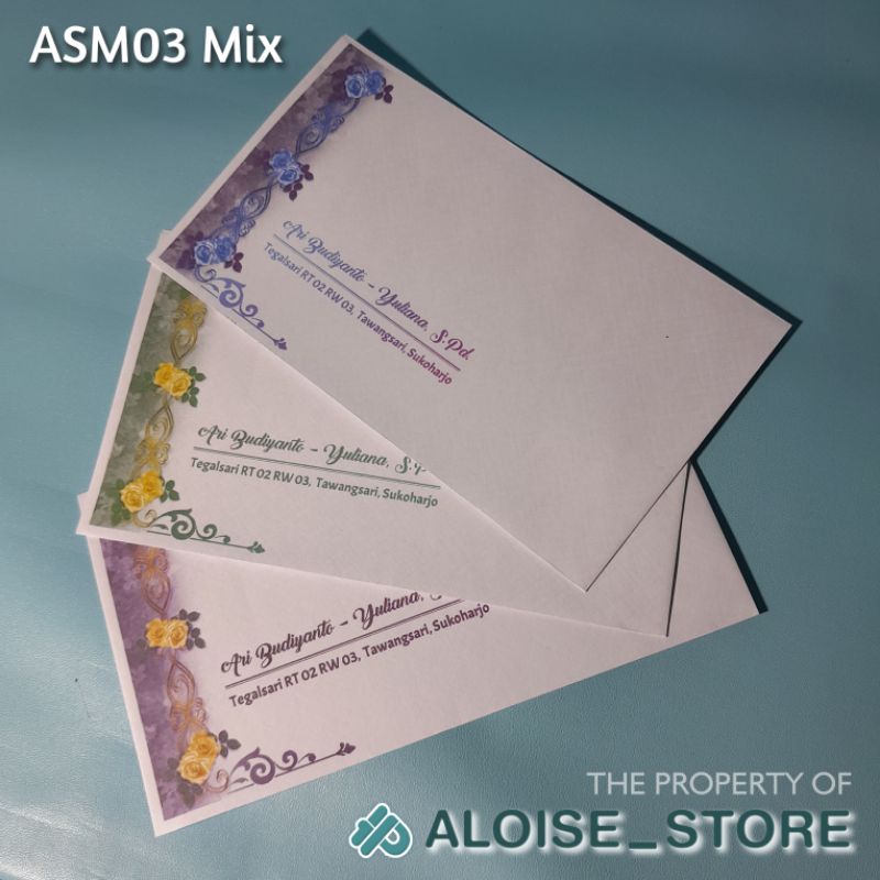 

Amplop Printing Warna Desain Custom Jagong