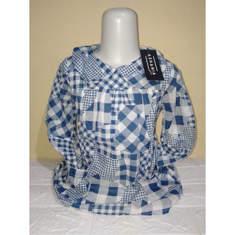 Blouse Azhania Kids ORI fulltag