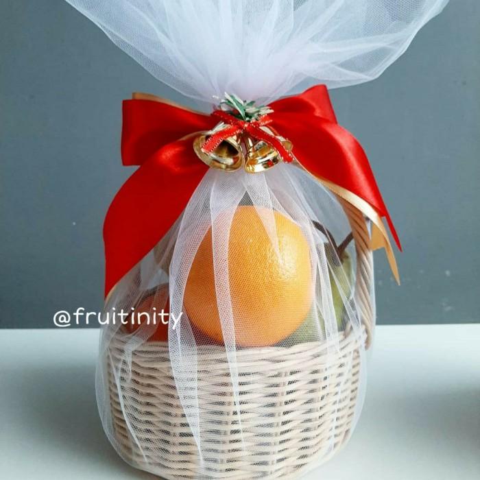 

Parcel Buah / Hampers Buah Pear + Sunkist Edisi Christmas