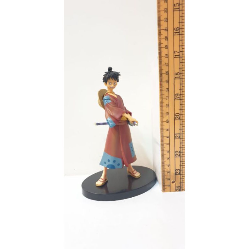 Action figure Luffy wano one piece