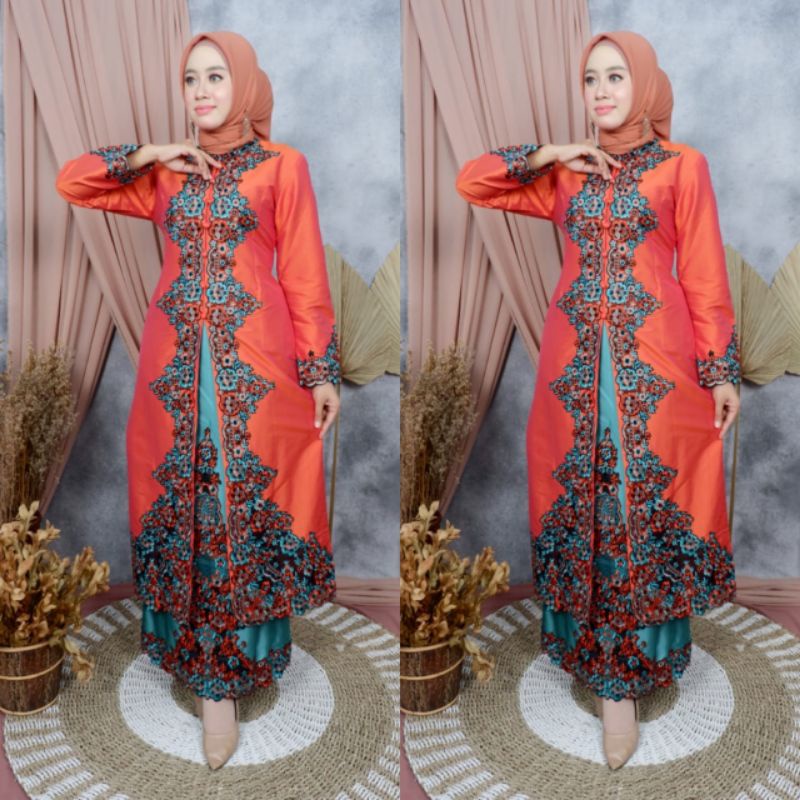 Stelan Kebaya Cinta Fitri Original Butik