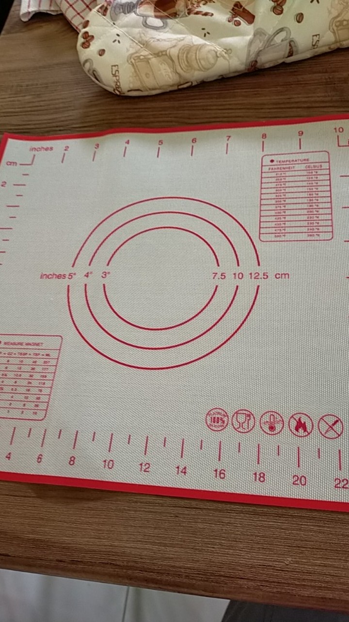 Alas Rolling Dengan Bahan Anti-lengket Untuk Adonan Kue