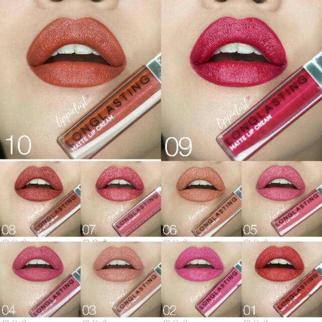 Ltpro Longlasting matte lip cream