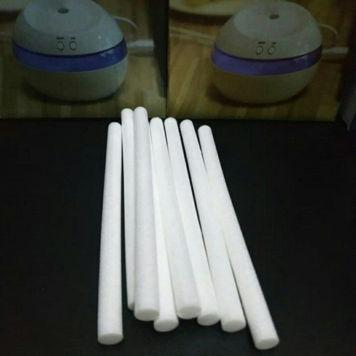 13cm/20cm Busa kapas filter Humidifier Cotton Diffuser 20 cm 7cm 13cm