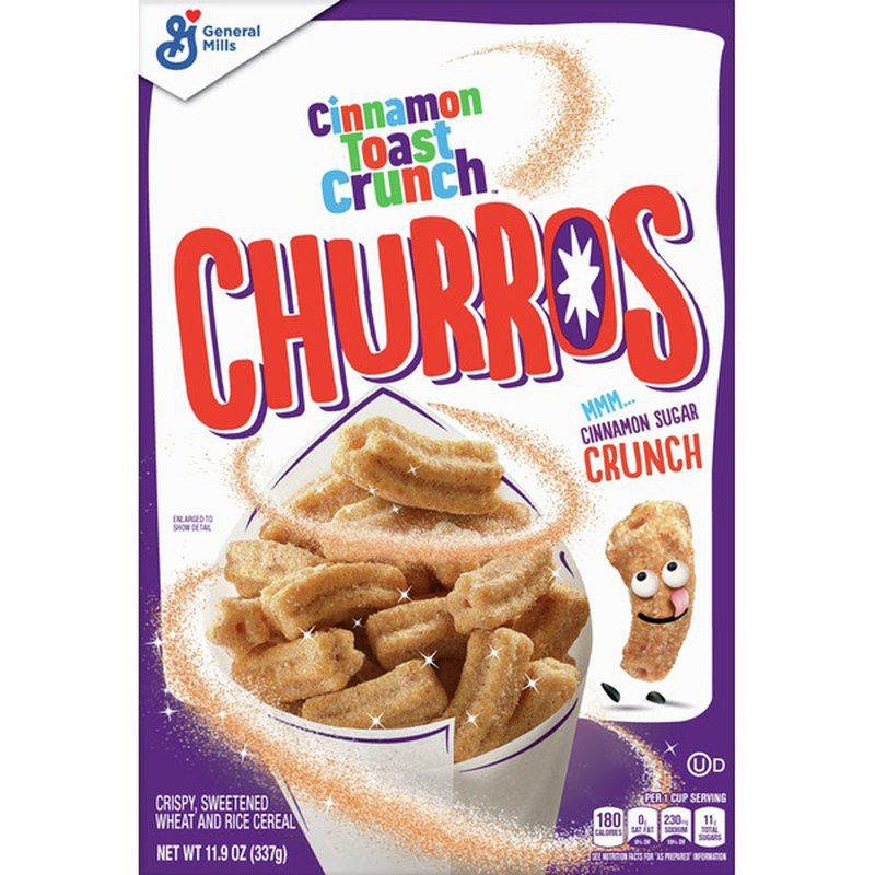 

GENERAL MILLS CNNMN TOAST CRUNCH CHURROS 19,7 OZ