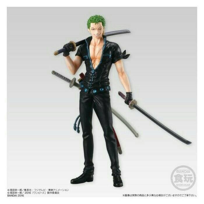 PROMO TERBARU Action Figure PVC Super Styling One Piece Film Gold Roronoa Zoro MURAH MERIAH