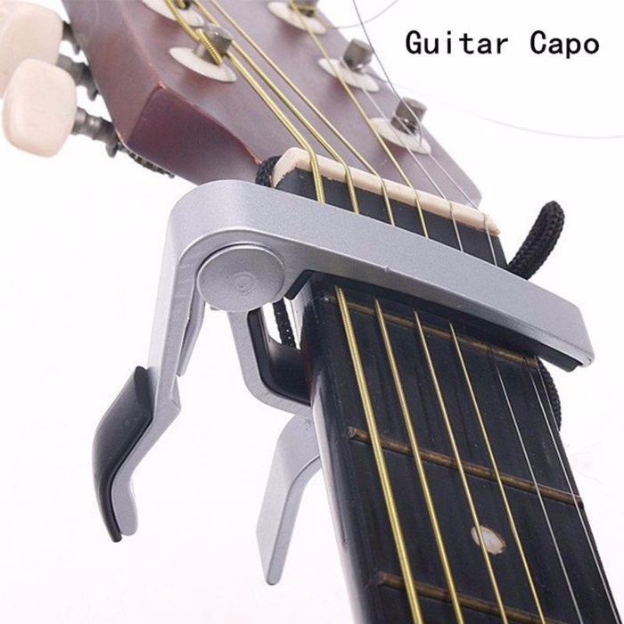 Capo Gitar Kapo Gitar Bahan Besi Kapo Besi Metal Tahan Lama Capo Gitar