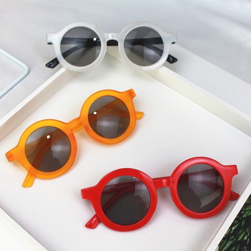 IMPORT Sunglass Baby Kacamata Hitam Bayi anak import jemur sunglass baby kids anti UV radiasi sunbath